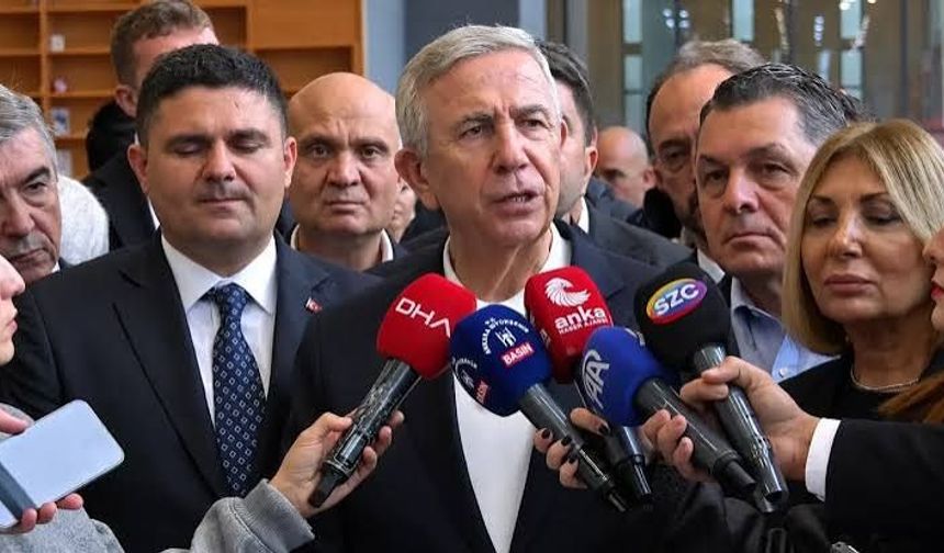 Mansur Yavaş: Parti Değiştirenler Bunun Hesabını Sandıkta Vereceklerdir