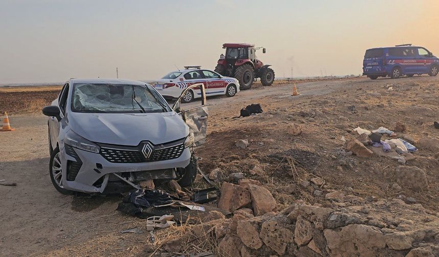 Mardin'deki Feci Kazada 4'ü Çocuk 6 Kişi Yaşamını Yitirdi