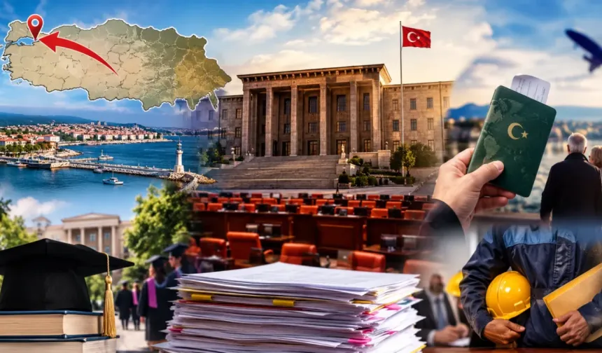 Meclis'e Sıra Dışı Talepler Yağdı: Ankara Tekirdağ'a Bağlansın Önerisi