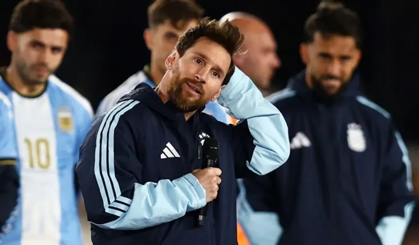Lionel Messi'nin Veda Sözleri: Huzurlu Bir Şekilde Ayrılıyorum