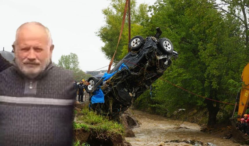Kocaeli'de Sel Sularına Kapılan Eski Muhtarın Cansız Bedeni İzmit Körfezi’nde Bulundu