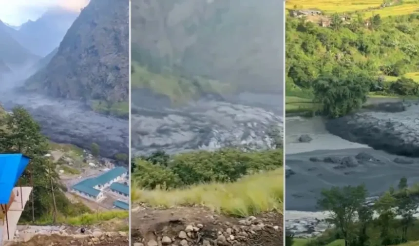 Nepal'de Sel Felaketi: Yerleşim Yerleri Tahliye Edildi