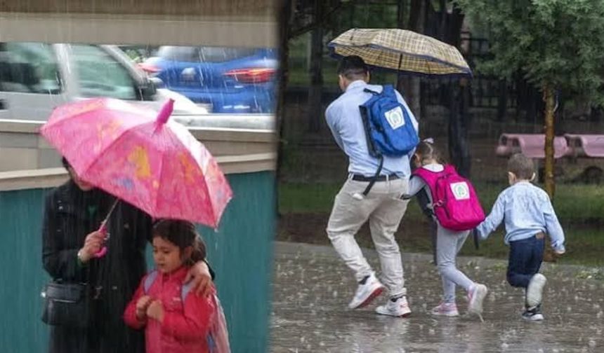 Valilik Duyurdu: İstanbul'da Okullar Tatil Edildi