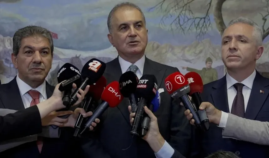 Ömer Çelik'ten, İsrailli Bakanın Sözlerine Sert Tepki