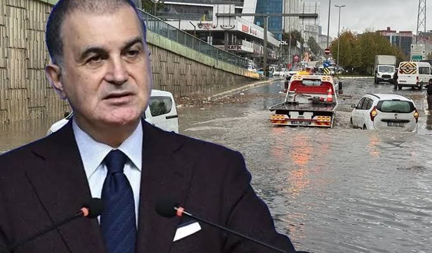 Ömer Çelik: Devletimiz Tüm Kurumları ve Ekipleriyle Sahadadır