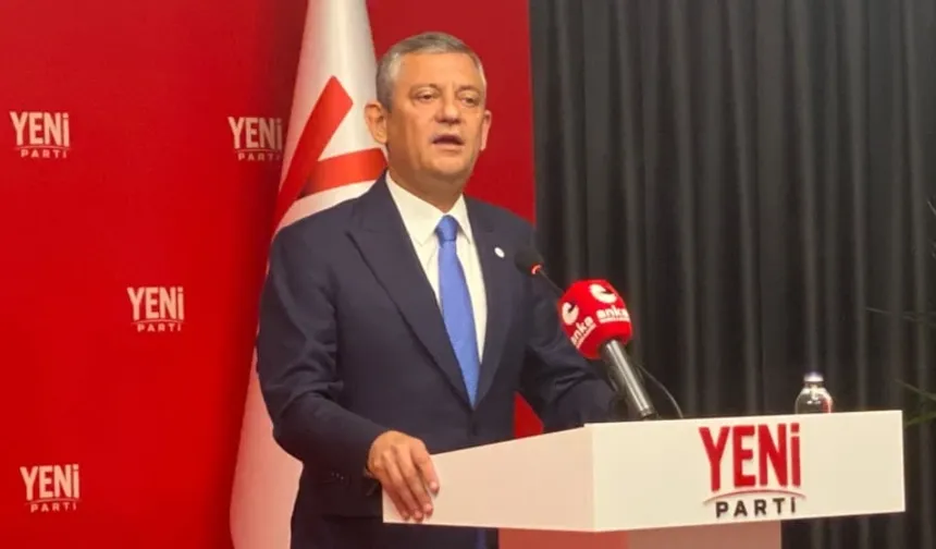 Özgür Özel: İlk Seçimde Birinci Parti Çıkmazsam Görevi Bırakacağım