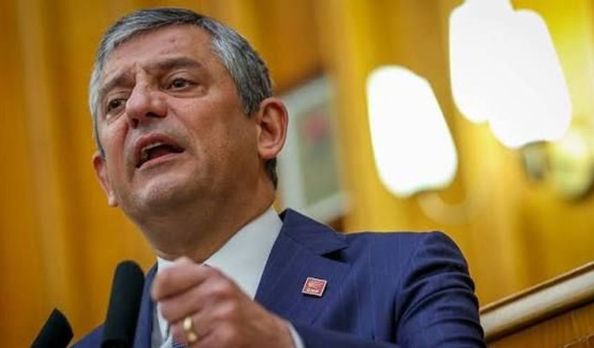 Özgür Özel: Gün Meydanlara İnme, Sokaklara Akma Günü