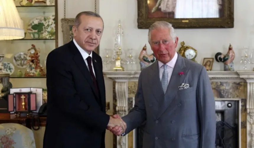 İngiltere Kralı 3. Charles'tan Cumhurbaşkanı Erdoğan'a 29 Ekim Tebriği