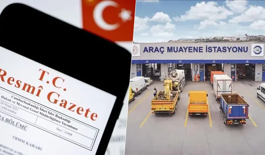Muayene İstasyonlarına Ceza Yağmuru: Kurallara Uymayan İşletmelere 100 Bin TL'ye Varan Cezalar Kapıda