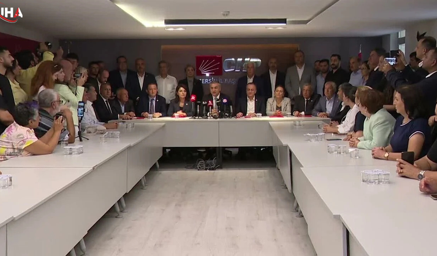 Mersin'deki Gözaltı Kararları Siyaseti Karıştırdı