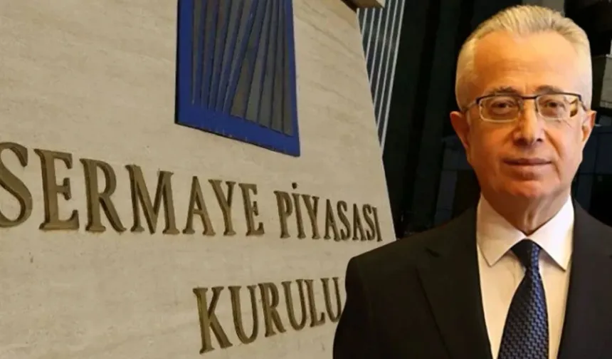 SPK Başkanı Mahmut Sütçü İstifa Etti