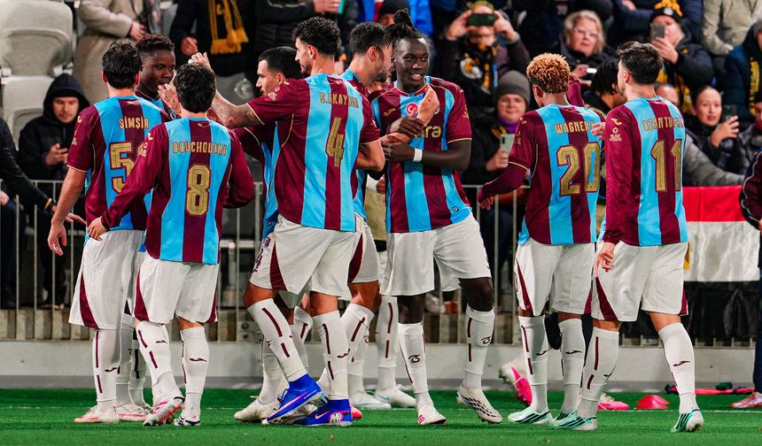 KuPS 2 : 4 Trabzonspor