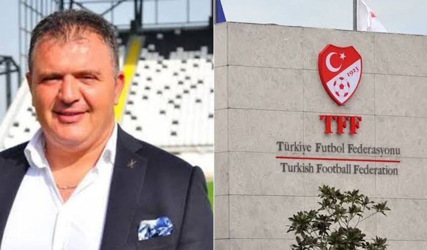 TFF'de Bir İstifa Daha! Resmen Açıkladı: 'Aile Şirketi Anlayışıyla Yönetilemez'