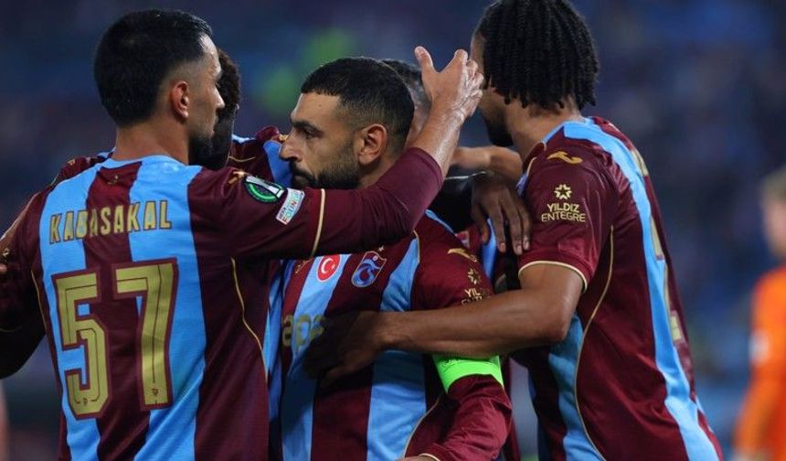 Trabzonspor 2 : 0 Hearts ( UEFA Konferans Ligi  )