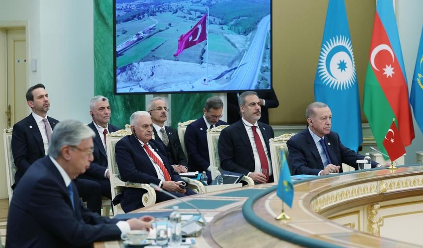 Türk Devletleri Teşkilatı Zirvesi Ankara'da Başlıyor: Türkiye Başkanlığı Devralıyor