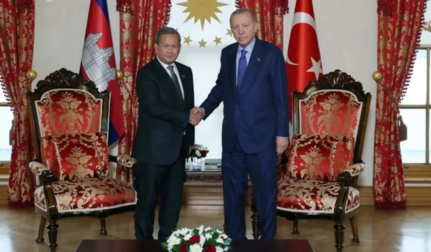Türkiye ile Kamboçya Arasında Askeri Çerçeve Anlaşması