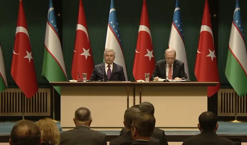 Türkiye Ve Özbekistan Arasında Dev Adım: 5 Önemli Anlaşma İmzalandı