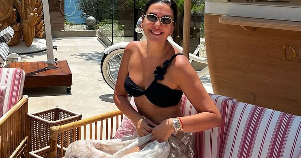 Bergüzar Korel, 44'üncü Yaşını Kutladı