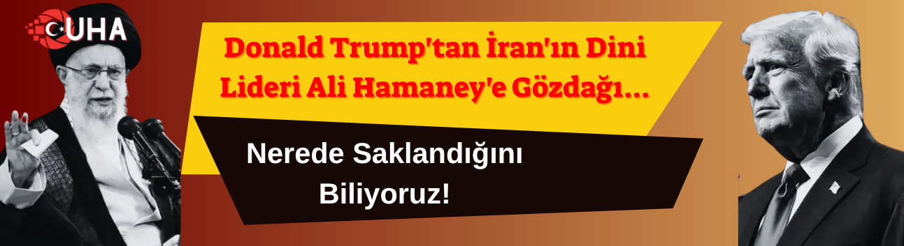 Donald Trump'tan İran'ın dini lideri Ali Hamaney'e gözdağı! "Nerede saklandığını biliyoruz"