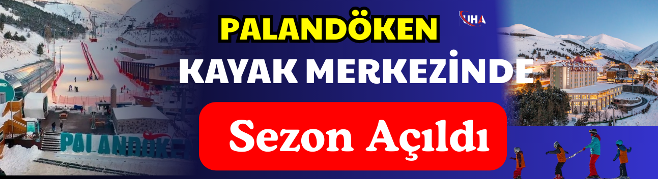 Palandöken Kayak Merkezinde Sezon Açıldı