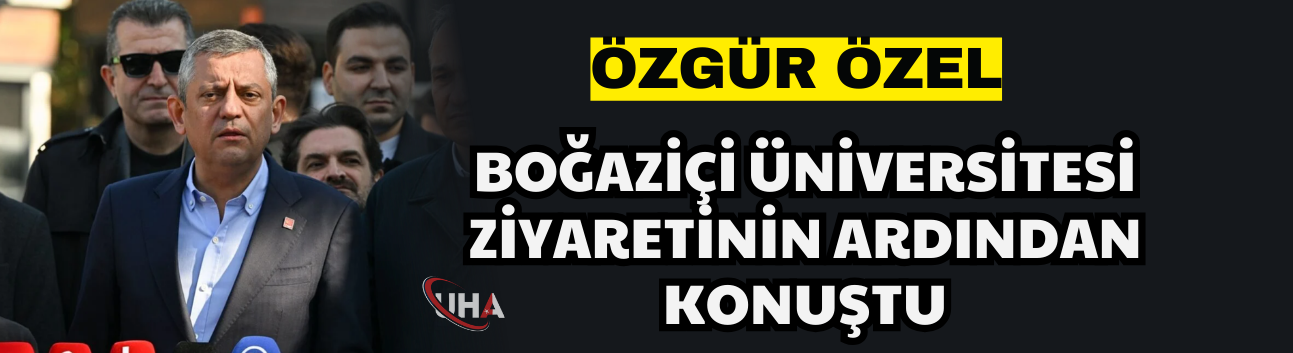 Özel: Düşünce Ve Eğitim Özgürlüğünü Savunuyoruz