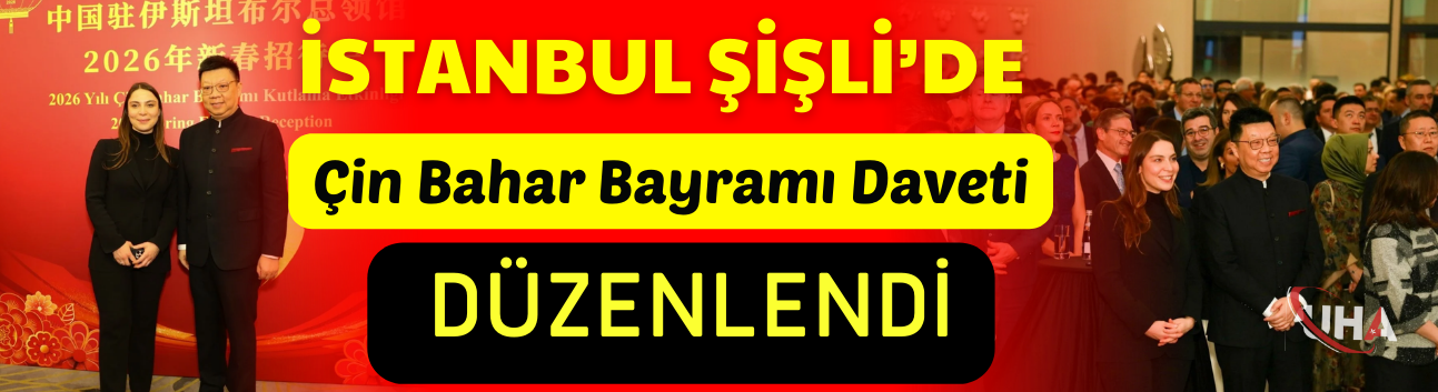 İstanbul Şişli’de Çin Bahar Bayramı Daveti Düzenlendi