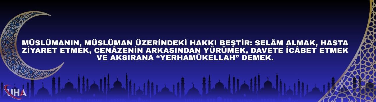 Hadisler Anlatıldı, Paylaşılan Rivayetler İlgi Gördü