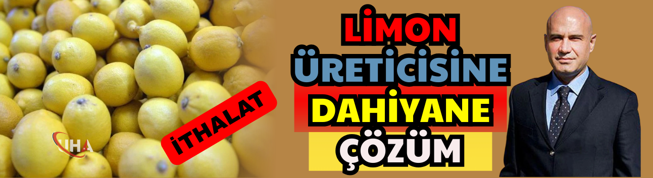 Limon Üreticisine Dahiyane Çözüm: İthalat