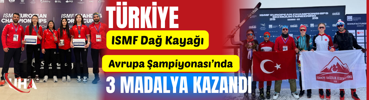 Türkiye, ISMF Dağ Kayağı Avrupa Şampiyonası’nda 3 Madalya Kazandı