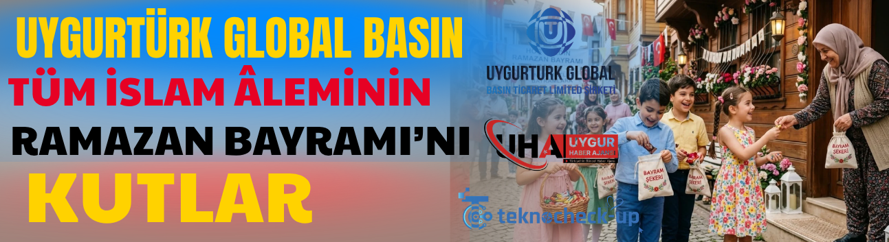 Uygur Haber Ajansı Tüm İslam Âleminin Ramazan Bayramı’nı Kutlar