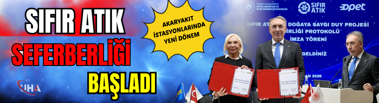 Akaryakıt İstasyonlarında Yeni Dönem: Sıfır Atık Seferberliği Başladı