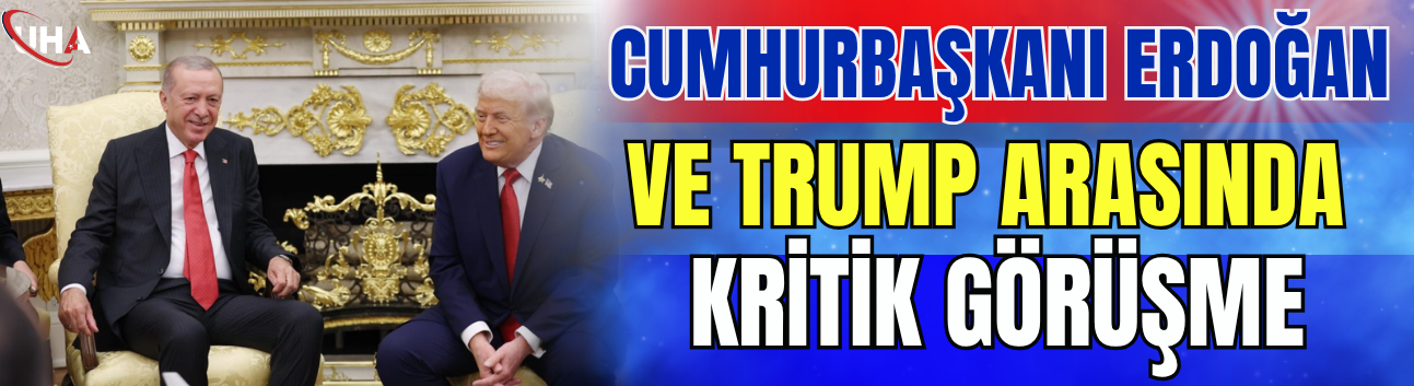 Cumhurbaşkanı Erdoğan Ve Trump Arasında Kritik Görüşme