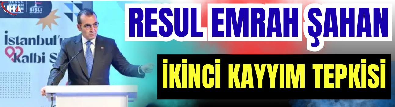 Resul Emrah Şahan’dan İkinci Kayyım Tepkisi