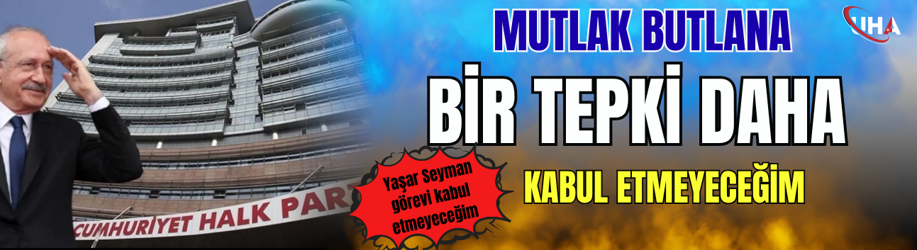 Mutlak Butlana Bir Tepki Daha: Kabul Etmeyeceğim!