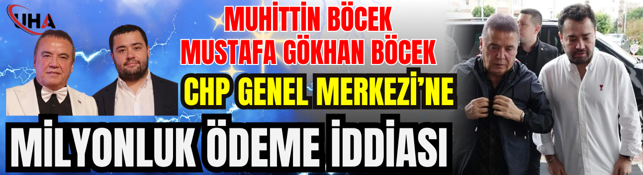 CHP Genel Merkezi’ne Milyonluk Ödeme İddiası