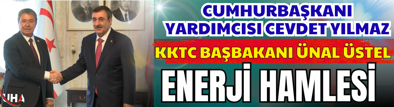Cumhurbaşkanı Yardımcısı Cevdet Yılmaz İlan Etti
