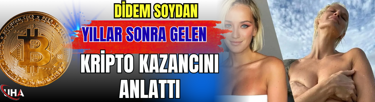 Didem Soydan Yıllar Sonra Gelen Kripto Kazancını Anlattı