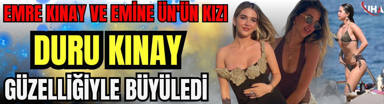 Emre Kınay Ve Emine Ün'ün Kızı Duru Kınay Güzelliğiyle Büyüledi