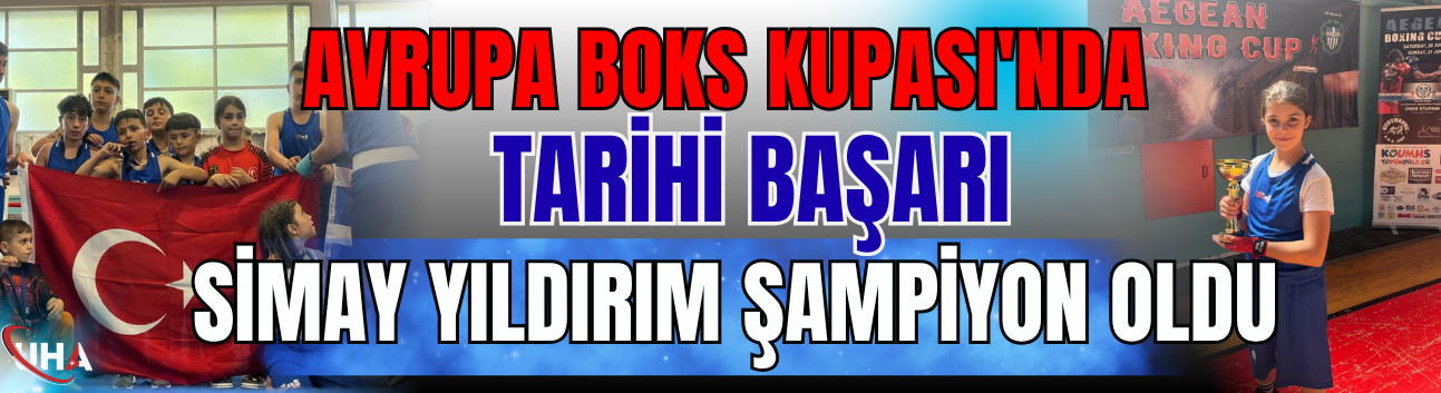 Avrupa Boks Kupası'nda Tarihi Başarı: Simay Yıldırım Şampiyon Oldu