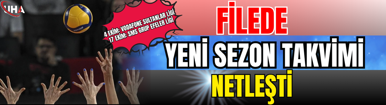 Filede Yeni Sezon Takvimi Netleşti