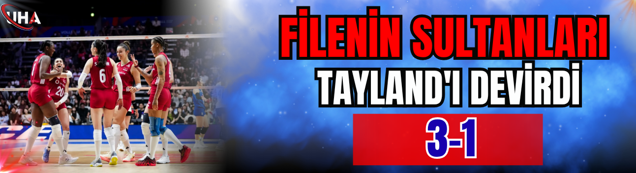 Filenin Sultanları, Tayland'ı Devirdi: 3-1