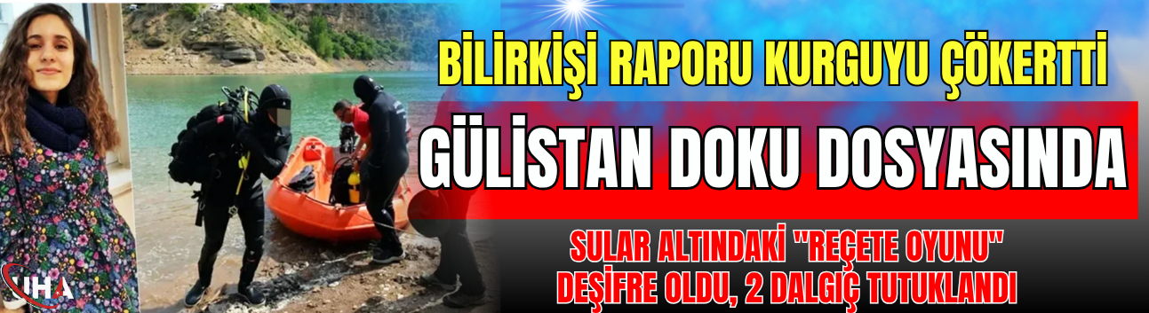 Bilirkişi Raporu Kurguyu Çökertti