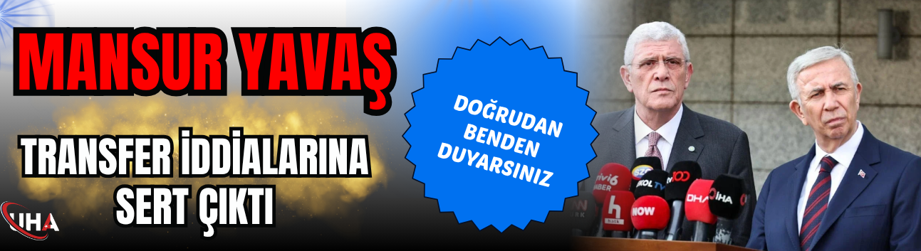 Mansur Yavaş Transfer İddialarına Sert Çıktı: 'Doğrudan Benden Duyarsınız'