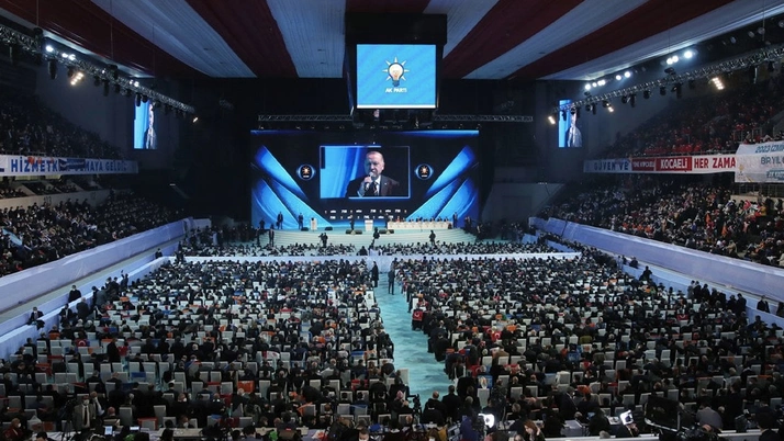 AK Parti'nin kongre teması belli oldu