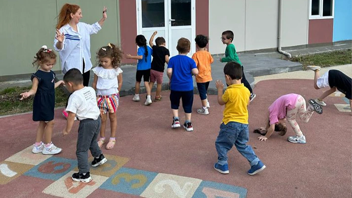 İstanbul'da kamu kurumlarında 6 yeni anaokulu açıldı!