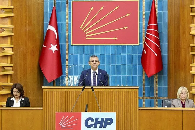 özgür özel chp grup