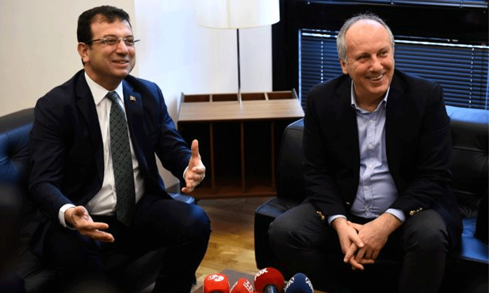 Muharrem İnce ekrem imamoğlu