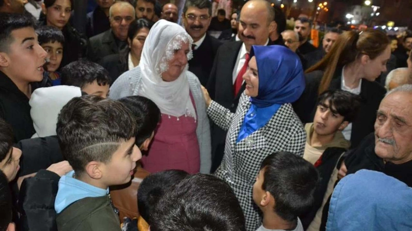 Bakan Göktaş Batman'da konuştu Temel amacımız insanımızın refah ve huzur içinde yaşamasıdır