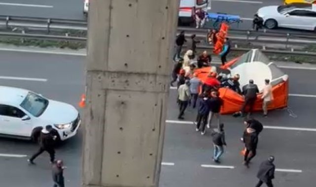 Esenyurt'ta intihar girişimi trafiği kilitledi