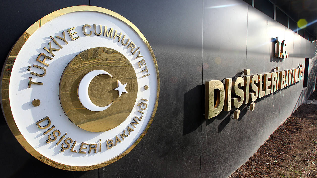 Dışişleri'nden Suudi Arabistan'a Yönelik Saldırıya Kınama